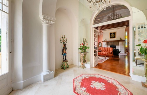 Lencloitre Maison | Château Picol - Vacation in a historic castle near Poitiers