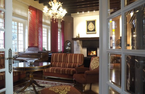 Lencloitre Maison | Château Picol - Vacation in a historic castle near Poitiers