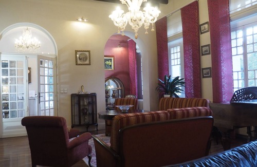 Lencloitre Maison | Château Picol - Vacation in a historic castle near Poitiers
