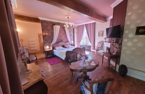 Condal Lit Et Petit-Déjeuner | Château St Sulpice Chambre Pampilles