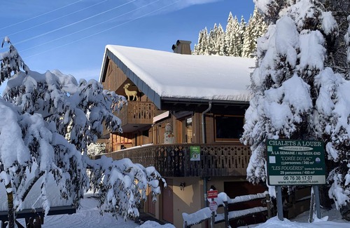 Chatel Chalet De Ski | Chalet de 390 m² à chatel bord du lac à 400 m des remontées mécaniques