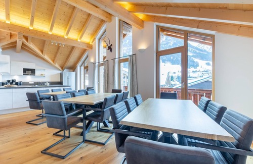 Schonbach Chalet De Ski | Chalet à Neukirchen am Großvenediger avec sauna