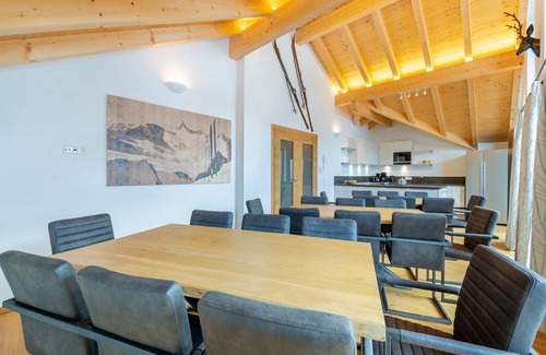 Schonbach Chalet De Ski | Chalet à Neukirchen am Großvenediger avec sauna