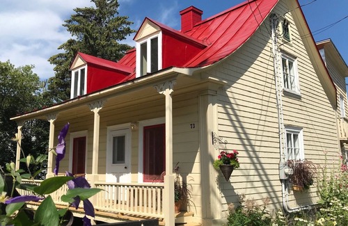 Saint-Michel-de-Bellechasse Maison | Charmante maison de campagne : 30 minutes du Vieux Québec