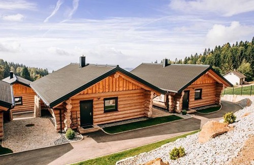 Schwarzenberg am Boehmerwald Chalet De Ski | Chalet 4 - Blockhausen Luxury Chalets
