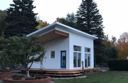 Saint-Michel-de-Bellechasse Maison | Chalet au cœur d’un domaine face à l’Île d’Orléans sur les rives du St-Laurent
