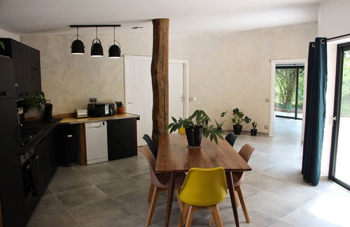 La Madelaine-sous-Montreuil Appartement | Gîte Andréa, 6 personnes