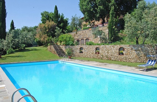 San Casciano in Val di Pesa Villa | Charmante villa avec piscine nichée dans les vignobles du Chianti, climatisation