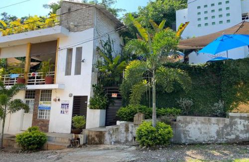 Chacala Appartement | Chacala Arrecifes 1 para 2 con Aire Acondicionado a solo 50 mts de la Playa ARF1