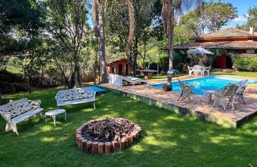 Braganca Paulista Maison | Chacara com piscina, WiFi e lazer completo - SP