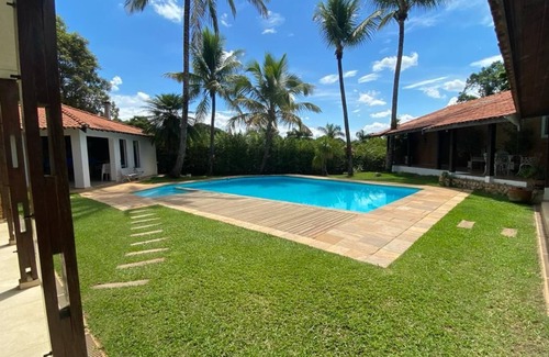 Tiete Maison | Chácara da Vó Estela high standard 7 bedrooms (4 suites) with air conditioning and private pool