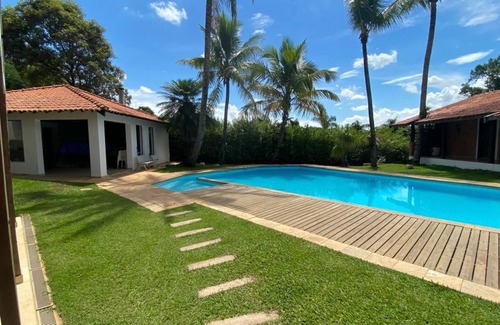 Tiete Maison | Chácara da Vó Estela high standard 7 bedrooms (4 suites) with air conditioning and private pool