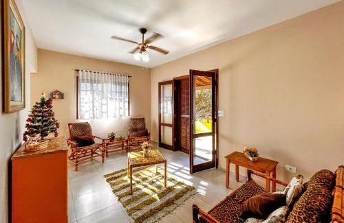 Salto Maison | Chacara Iracema com lazer completo e Wi-Fi