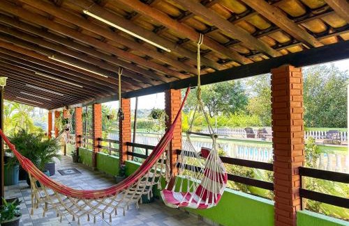Salto Maison | Chacara Iracema com lazer completo e Wi-Fi