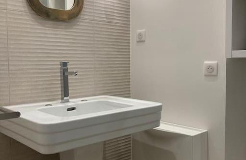 Mulhouse Appartement | CHACHACHA appartement de charme, calme,balcon 5pers 4étoiles, patio