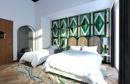Richebourg - Saint-Clement Hôtel | Chachacha Hôtel