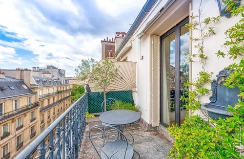 Chaillot Appartement | Chaillot - Lübeck I 1bdr by B'Your Home