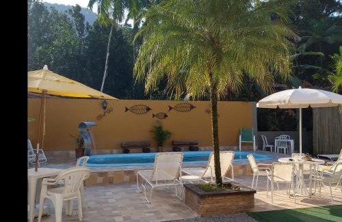 Boicucanga Beach Cabine | Chalé 400m Praia e Cachoeiras com Piscina Quente e Wifi