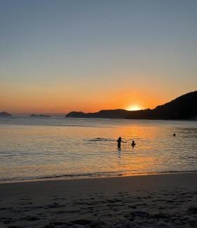 Boicucanga Beach Cabine | Chalé 400m Praia e Cachoeiras com Piscina Quente e Wifi