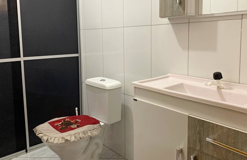Praia Grande Maison | Chalé Aconchegante e bem Localizado