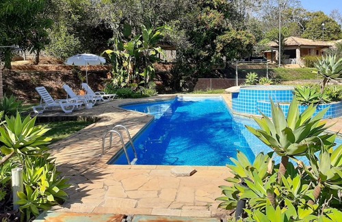 Jardim Primavera Chalet De Ski | Chalé Aconchegante em Chácara com Piscina Próximo Aparques Aquáticos em Itupeva