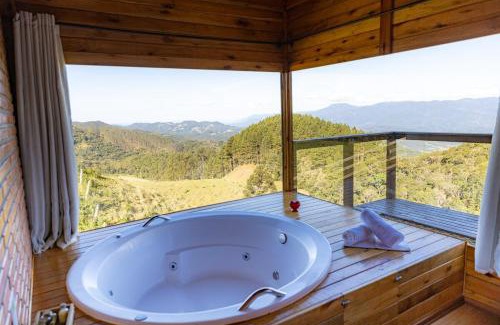 Aguas Mornas Chalet De Ski | Chalé alecrim Rancho Queimado