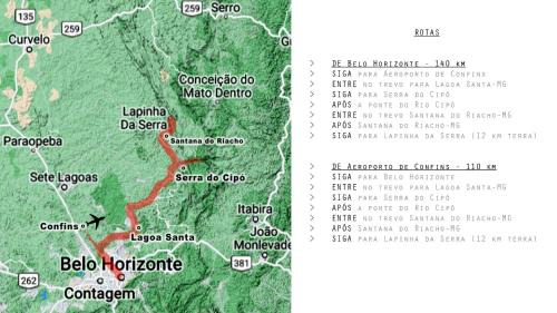 Lapinha da Serra Maison | Chalé Aurora da Serra - Lapinha da Serra