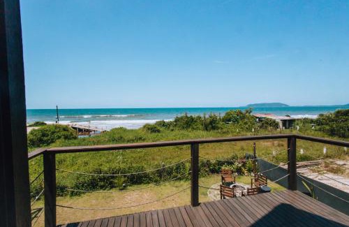 Itapoa Chalet De Ski | Chalé Beira Mar Com Banheira com Vista