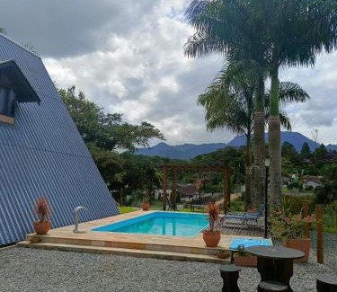 Benjamin Constant Chalet De Ski | Chalé Bem-Estar