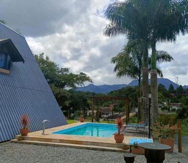Benjamin Constant Chalet De Ski | Chalé Bem-Estar