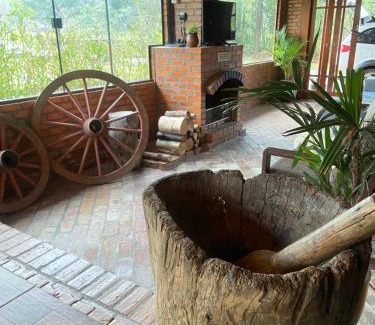 Anitapolis Maison | Chalé Cabana Sítio na Serra para amigos e familiares com Piscina