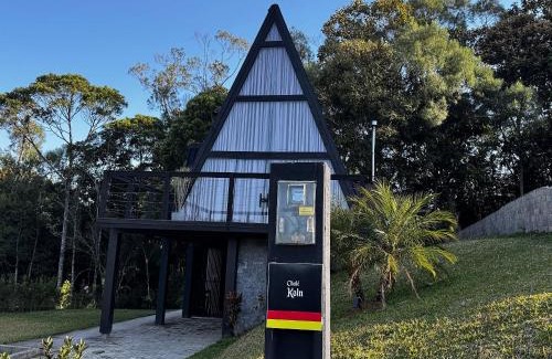 Sao Pedro de Alcantara Chalet De Ski | Chalé com hidro, lareira e cozinha, perto Floripa