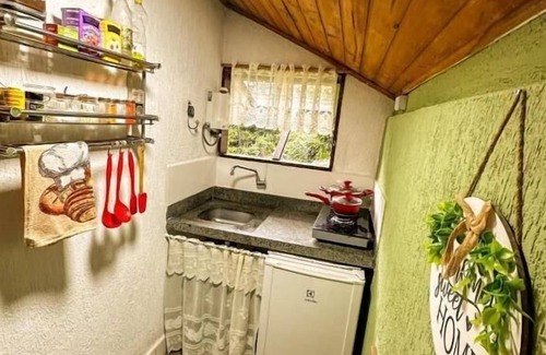 Nucleo Maua Chalet De Ski | Chalé com hidro e café da manhã