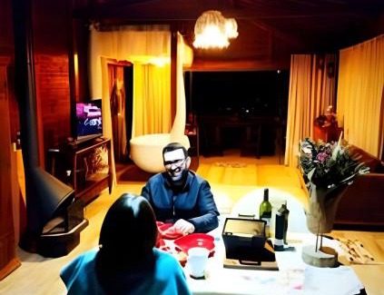 Santo Amaro da Imperatriz Appartement | Chalé da Montanha com Ofurô