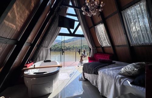 Sao Pedro de Alcantara Chalet De Ski | Chalé de Luxo em São Pedro de Alcântara - SC