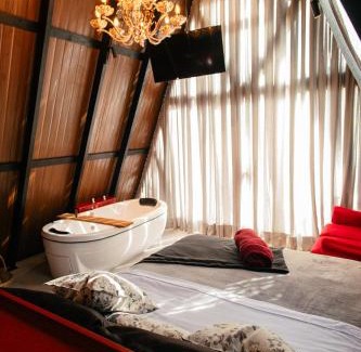 Sao Pedro de Alcantara Chalet De Ski | Chalé de Luxo em São Pedro de Alcântara - SC