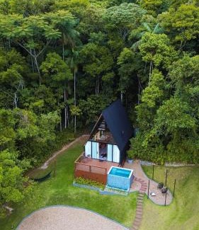 Alto Gasparinho Chalet De Ski | Chalé Hortênsia