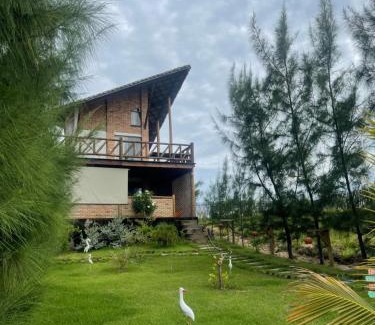 Ponta do Anel Maison | Chalé MACAPAZ