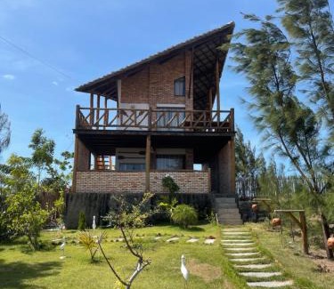 Ponta do Anel Maison | Chalé MACAPAZ