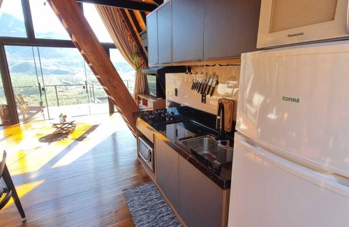 Praia Grande Chalet De Ski | Chalé Malacara View