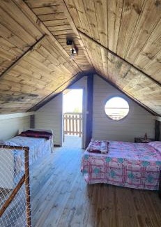 Balneario Arroio do Silva Chalet De Ski | Chalé Mar a Vista Conforto e Pé na areia