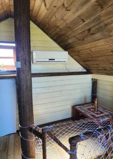Balneario Arroio do Silva Chalet De Ski | Chalé Mar a Vista Conforto e Pé na areia