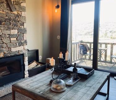 Castro Daire Chalet De Ski | Chalé Mezio