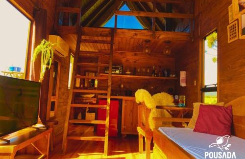 Bom Retiro Maison | Chalé na Pousada Eco das Aves próximo a vinícola Thera