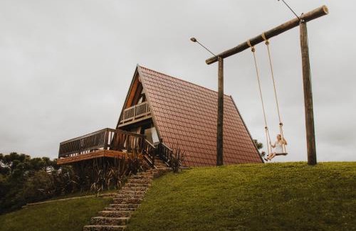 Bom Retiro Chalet De Ski | Chalé Premium - Cabanas Malbec Brasil