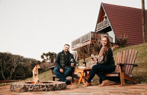 Bom Retiro Chalet De Ski | Chalé Premium - Cabanas Malbec Brasil