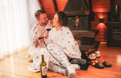 Bom Retiro Chalet De Ski | Chalé Premium - Cabanas Malbec Brasil