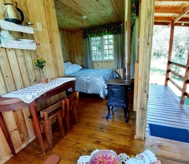 Urupema Cabine | Chalé Refúgio das Águas