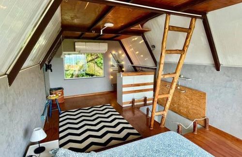 Itacoatiara Chalet De Ski | Chalé Romântico em Itacoatiara