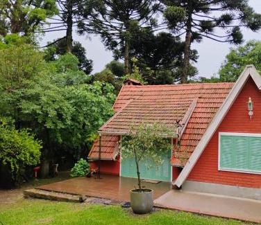 Gramado Chalet De Ski | Chalé São Rafael - Recanto da Natureza